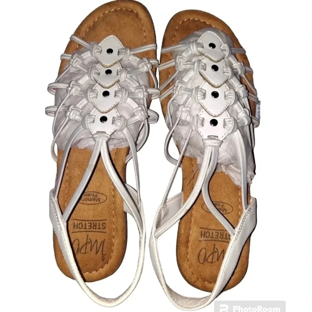 Womens IMPO Berna Strappy Sandal New with small flaw